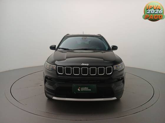 JEEP COMPASS 1.3 T270 TURBO FLEX LONGITUDE AT6